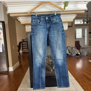 Levi's Men's Straight Blue Jeans